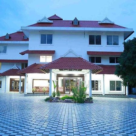Thachaparambil Residency Hotel Alappuzha Exterior foto