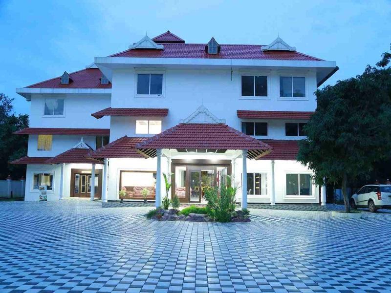 Thachaparambil Residency Hotel Alappuzha Exterior foto