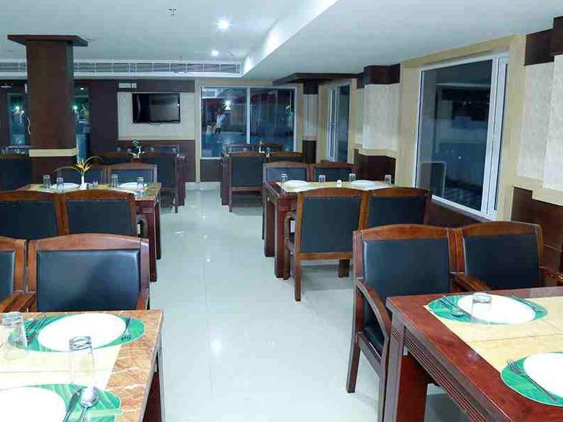 Thachaparambil Residency Hotel Alappuzha Exterior foto