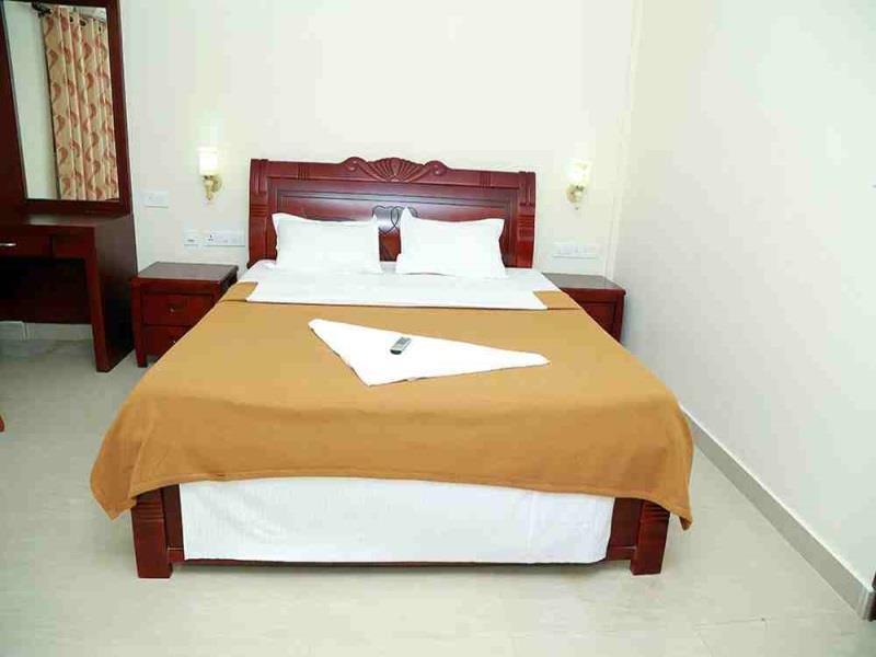 Thachaparambil Residency Hotel Alappuzha Exterior foto